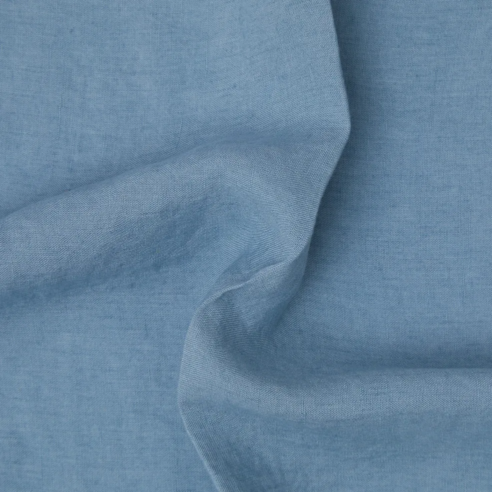 Best Sale Linen Napkin Solid Powder Blue 47 x 47cm Napkins | Get It In Time For Christmas