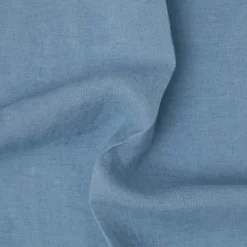Discount Linen Napkin Solid Powder Blue 47 x 47cm Napkins | Get It In Time For Christmas