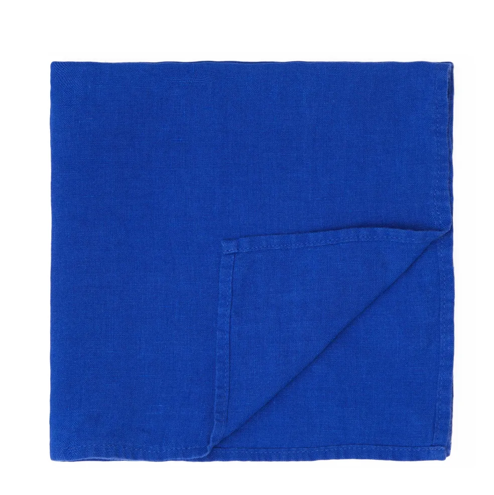 New Linen Napkin Workwear Blue 47 x 47cm Napkins | Get It In Time For Christmas