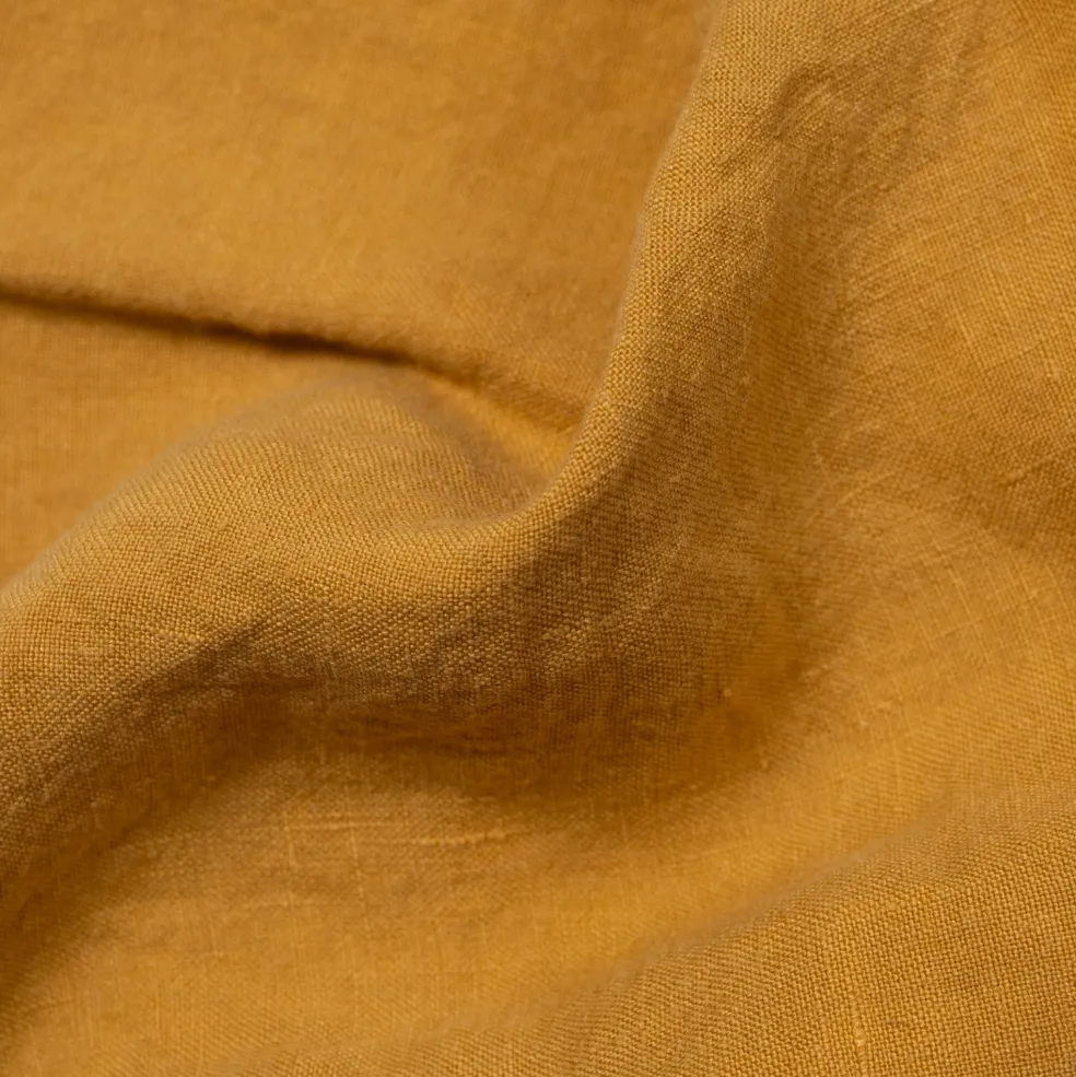 Best Sale Linen Ochre Napkin 47 x 47cm Napkins | Get It In Time For Christmas