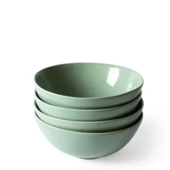 Flash Sale Luna Celadon Cereal Bowl 17cm (Set of 4) Get It In Time For Christmas | Table Settings
