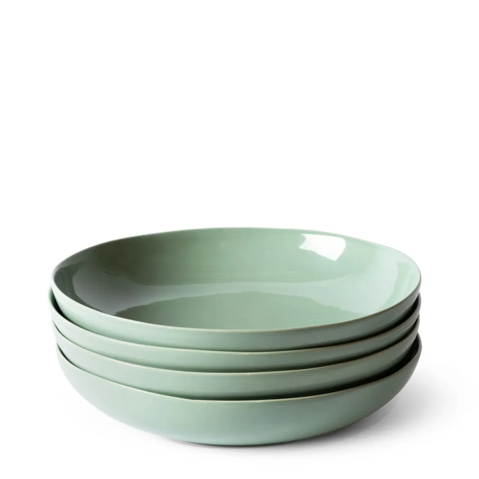 Cheap Luna Celadon Pasta Bowl 23cm (Set of 4) Get It In Time For Christmas | Table Settings