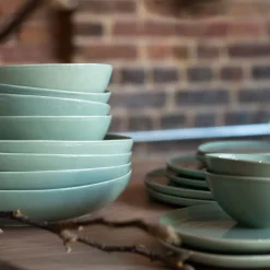 Cheap Luna Celadon Pasta Bowl 23cm (Set of 4) Get It In Time For Christmas | Table Settings