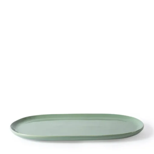 Shop Luna Celadon Serving Dish 28cm (Set of 2) Get It In Time For Christmas | Table Settings