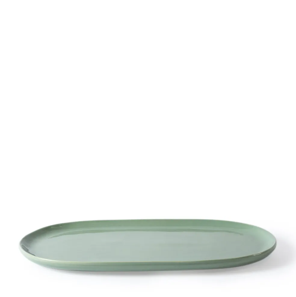 Shop Luna Celadon Serving Dish 28cm (Set of 2) Get It In Time For Christmas | Table Settings