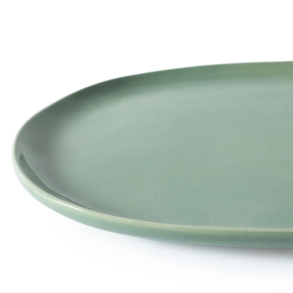 Shop Luna Celadon Serving Dish 28cm (Set of 2) Get It In Time For Christmas | Table Settings