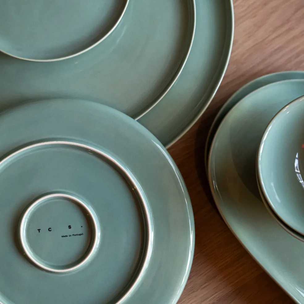 Shop Luna Celadon Serving Dish 28cm (Set of 2) Get It In Time For Christmas | Table Settings