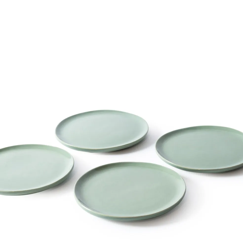 Store Luna Celadon Small Plate 14cm (Set of 4) Get It In Time For Christmas | Table Settings