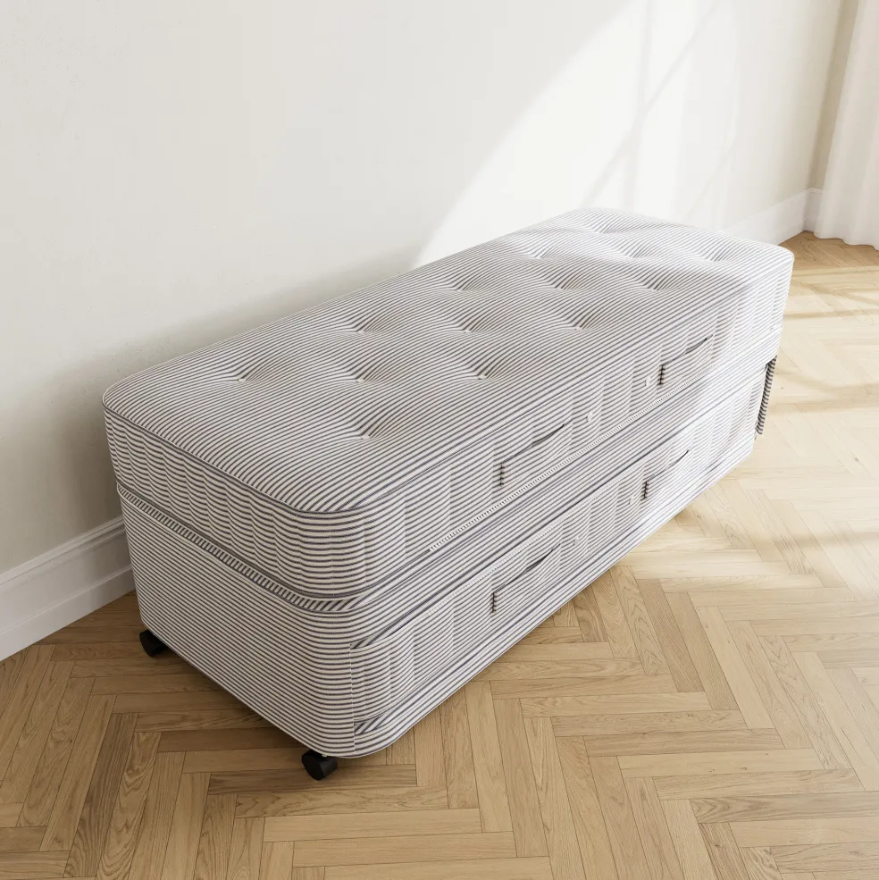 Shop Luxury Pocket Sprung Single/Super King Size Divan Guest Bed In Stock | Bedroom Furniture