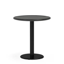 Best Sale Mag Bistro Table Charcoal Ceramic 70cm In Stock | Outdoor Furniture