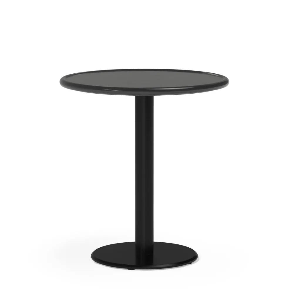 Best Sale Mag Bistro Table Charcoal Ceramic 70cm In Stock | Outdoor Furniture