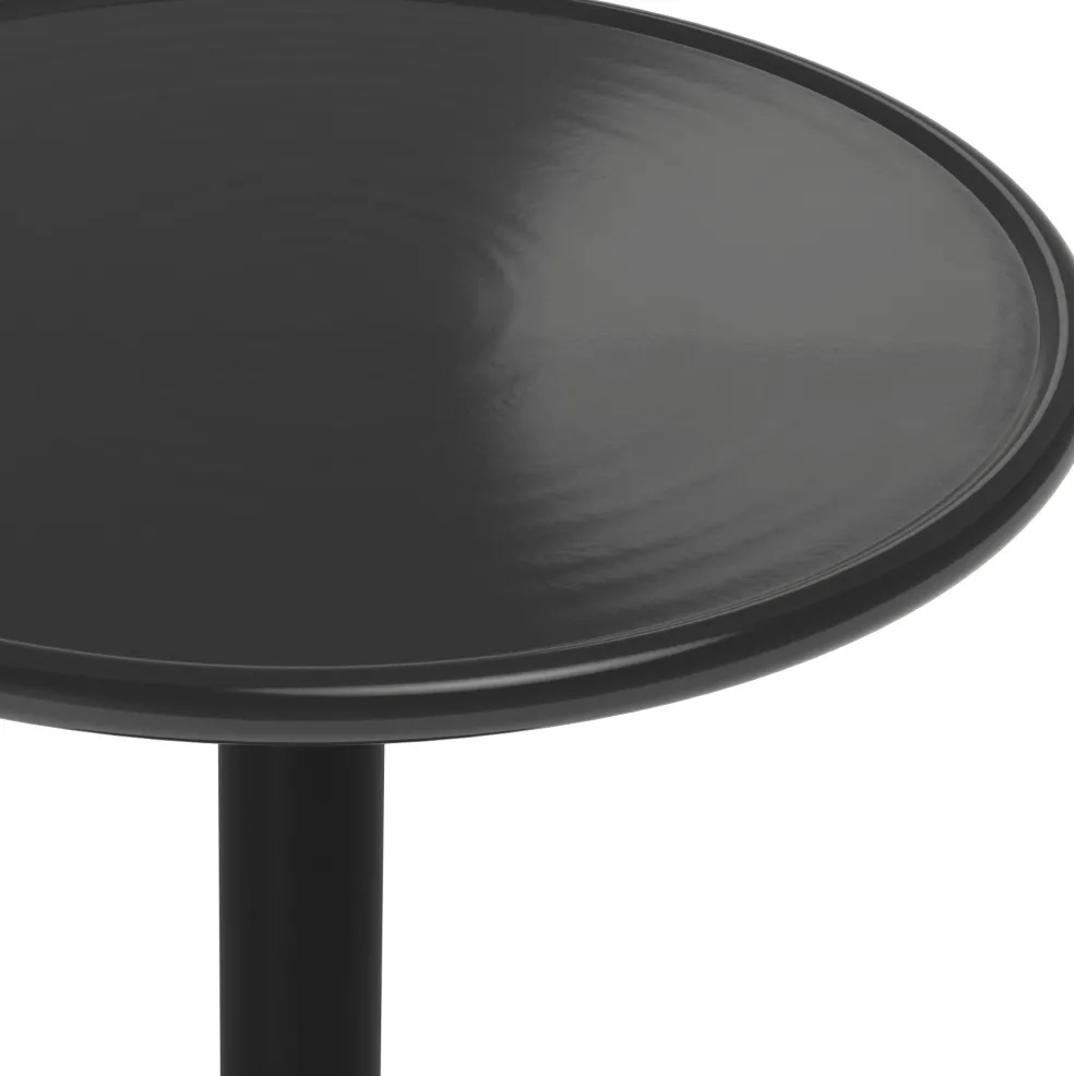 Best Sale Mag Bistro Table Charcoal Ceramic 70cm In Stock | Outdoor Furniture