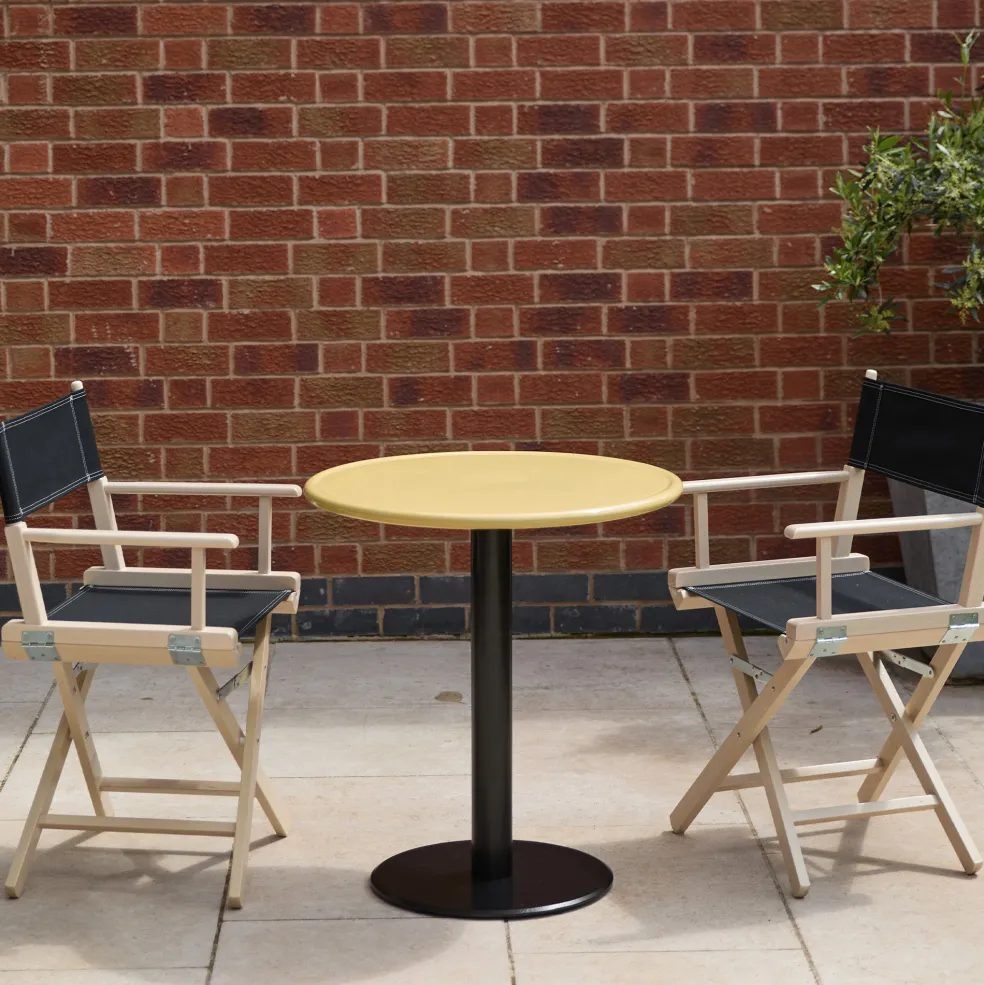 Best Sale Mag Bistro Table Charcoal Ceramic 70cm In Stock | Outdoor Furniture