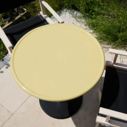 Best Sale Mag Bistro Table Charcoal Ceramic 70cm In Stock | Outdoor Furniture
