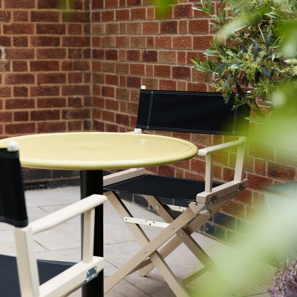 Best Sale Mag Bistro Table Charcoal Ceramic 70cm In Stock | Outdoor Furniture