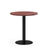 Clearance Mag Bistro Table Red Ceramic 70cm In Stock | Outdoor Furniture