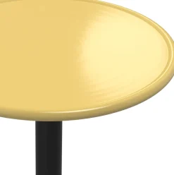 Online Mag Bistro Table Yellow Ceramic 70cm In Stock | Outdoor Furniture