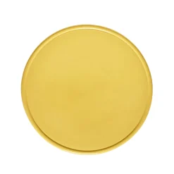 Online Mag Bistro Table Yellow Ceramic 70cm In Stock | Outdoor Furniture