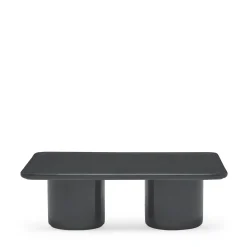 Best Mag Rectangular Coffee Table Charcoal 80 x 60cm Outdoor Furniture | Coffee & Side Tables