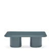 Discount Mag Rectangular Coffee Table Dark Blue 80 x 60cm In Stock | Outdoor Furniture