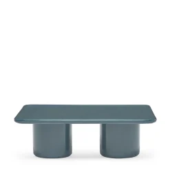 Discount Mag Rectangular Coffee Table Dark Blue 80 x 60cm In Stock | Outdoor Furniture