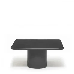 Best Mag Rectangular Coffee Table Charcoal 80 x 60cm Outdoor Furniture | Coffee & Side Tables
