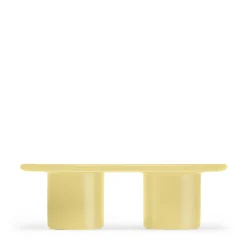 Hot Mag Rectangular Coffee Table Yellow 80 x 60cm In Stock | Outdoor Furniture
