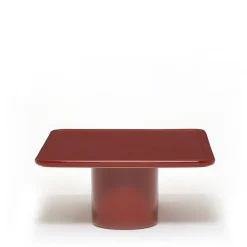 Outlet Mag Rectangular Coffee Table Red 80 x 60cm Outdoor Furniture | Coffee & Side Tables