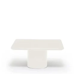 Online Mag Rectangular Coffee Table Chalk 80 x 60cm In Stock | Outdoor Furniture