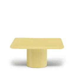 Hot Mag Rectangular Coffee Table Yellow 80 x 60cm In Stock | Outdoor Furniture