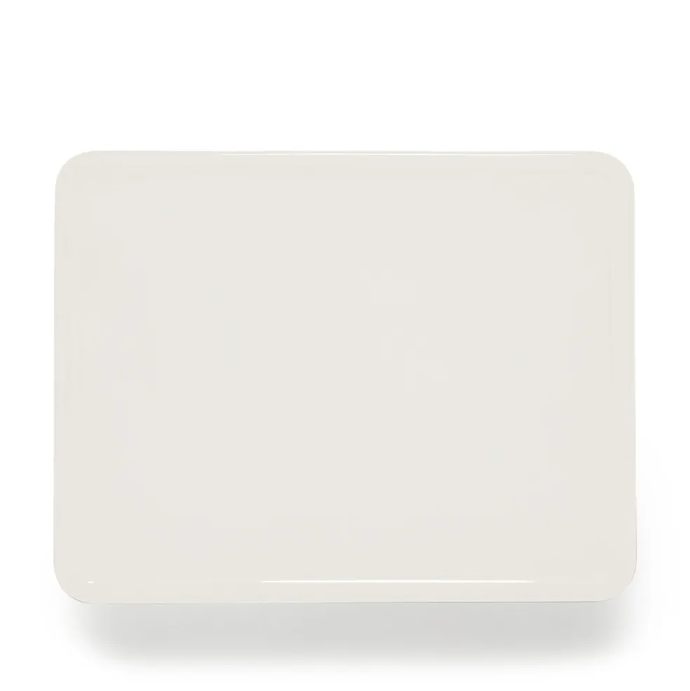 Online Mag Rectangular Coffee Table Chalk 80 x 60cm In Stock | Outdoor Furniture