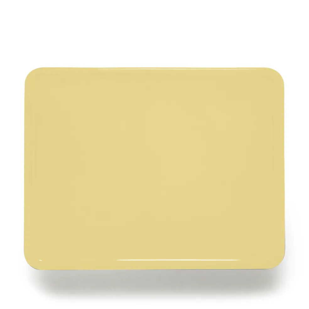 Hot Mag Rectangular Coffee Table Yellow 80 x 60cm In Stock | Outdoor Furniture