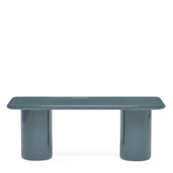 Fashion Mag Rectangular Low Side Table Dark Blue 90 x 40cm In Stock | Outdoor Furniture