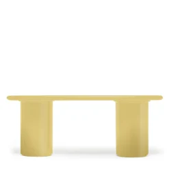 Best Sale Mag Rectangular Low Side Table Yellow 90 x 40cm In Stock | Outdoor Furniture
