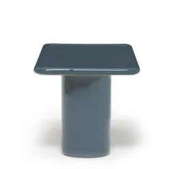 Fashion Mag Rectangular Low Side Table Dark Blue 90 x 40cm In Stock | Outdoor Furniture