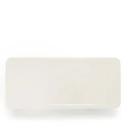 Clearance Mag Rectangular Low Side Table Chalk 90 x 40cm In Stock | Outdoor Furniture