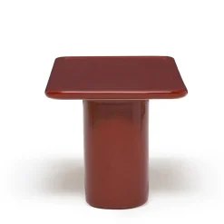 Best Sale Mag Rectangular Low Side Table Red 90 x 40cm In Stock | Outdoor Furniture