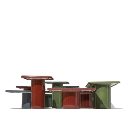 Clearance Mag Rectangular Low Side Table Charcoal 90 x 40cm In Stock | Outdoor Furniture