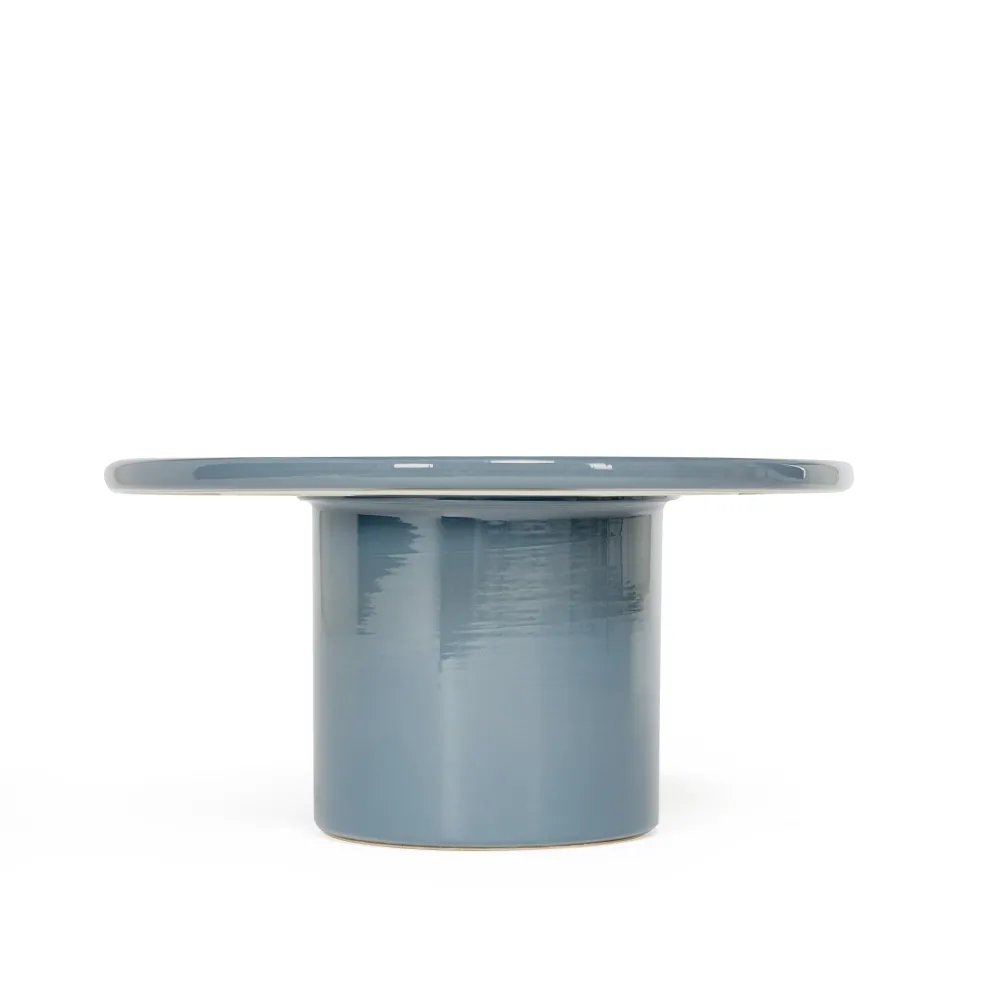Store Mag Round Coffee Table Dark Blue 60cm In Stock | Outdoor Furniture