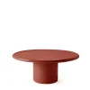 Flash Sale Mag Round Coffee Table Red 60cm Outdoor Furniture | Coffee & Side Tables