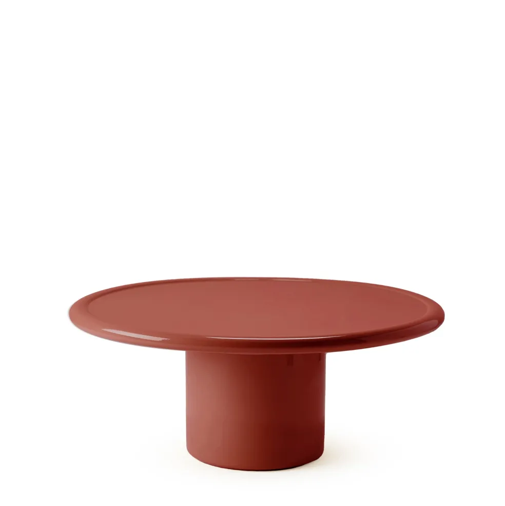 Flash Sale Mag Round Coffee Table Red 60cm Outdoor Furniture | Coffee & Side Tables