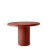 Best Sale Mag Round Low Side Table Red 50cm Coffee & Side Tables | Outdoor Furniture