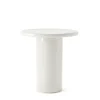 Online Mag Round Tall Side Chalk 40cm In Stock | Outdoor Furniture