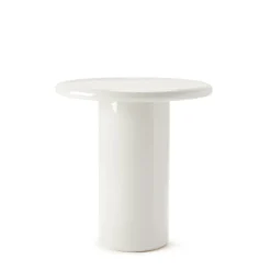 Online Mag Round Tall Side Chalk 40cm In Stock | Outdoor Furniture