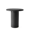 Discount Mag Round Tall Side Charcoal 40cm Outdoor Furniture | Coffee & Side Tables