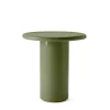 New Mag Round Tall Side Table Green 40cm Outdoor Furniture | Coffee & Side Tables
