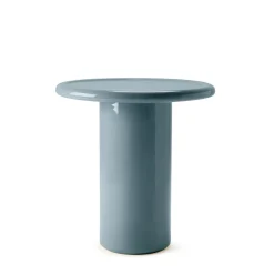 Discount Mag Round Tall Side Table Dark Blue 40cm In Stock | Outdoor Furniture