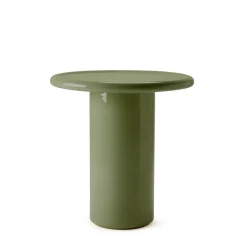 New Mag Round Tall Side Table Green 40cm Outdoor Furniture | Coffee & Side Tables