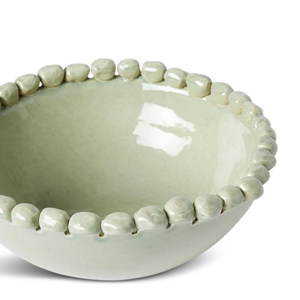 Cheap Malibu Serving Bowl Green Small 23cm Serving Bowls & Utensils