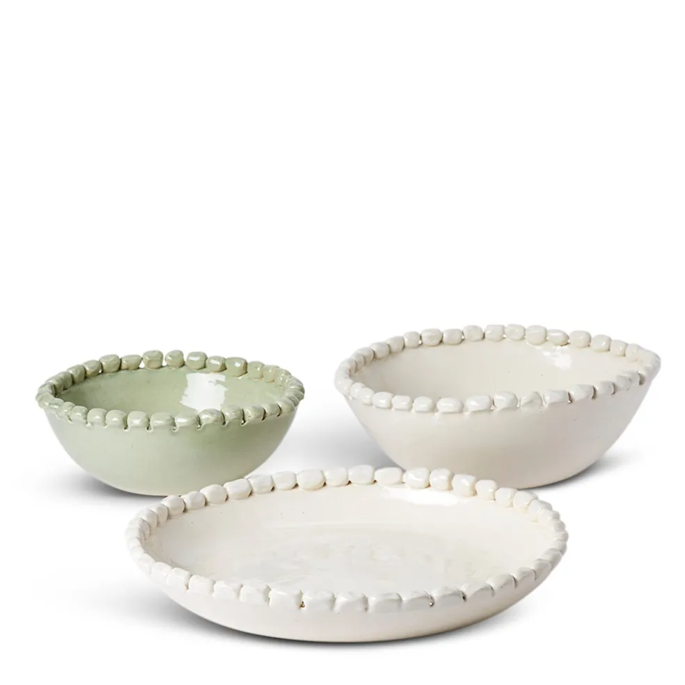 Cheap Malibu Serving Bowl Green Small 23cm Serving Bowls & Utensils